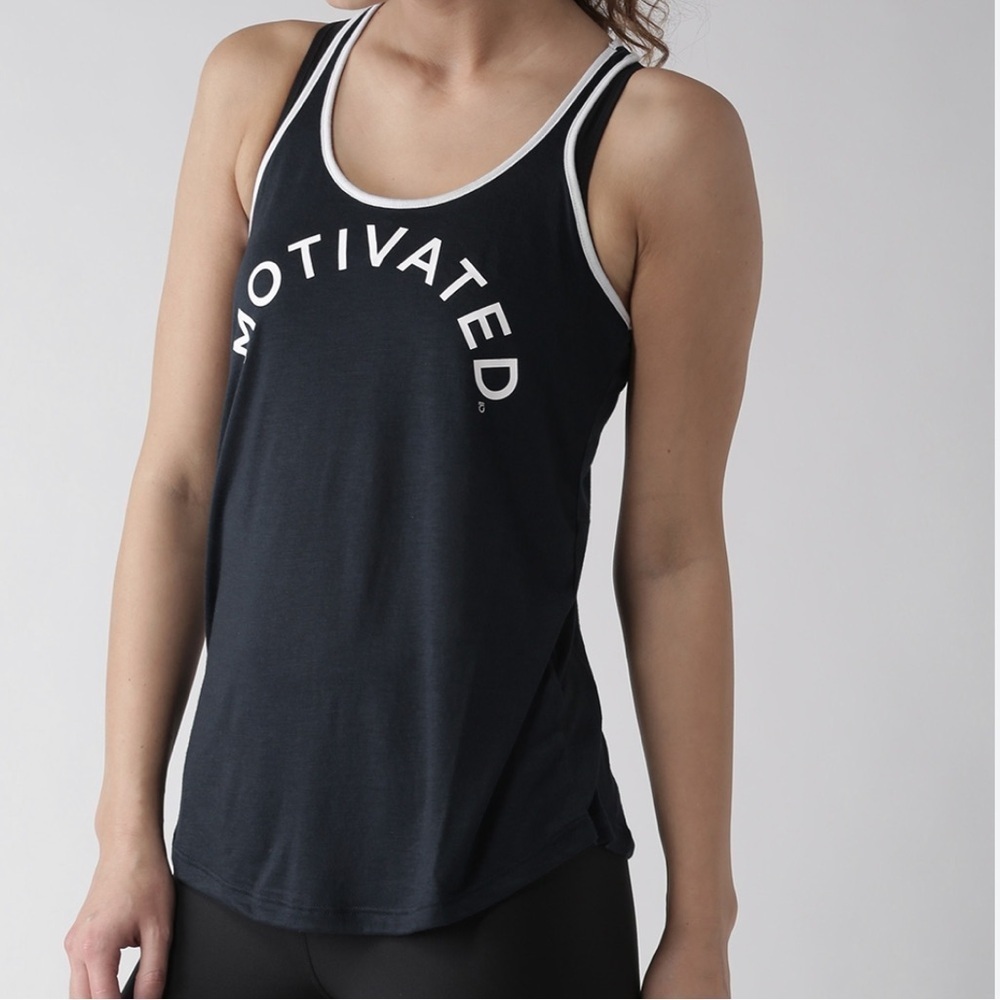 Aeropostale Motivated Racerback Tank Top